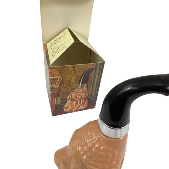 Vintage Avon Bloodhound Pipe Original Box Deep Woods After Shave 5 Fl Oz Collect - Picture 9 of 11